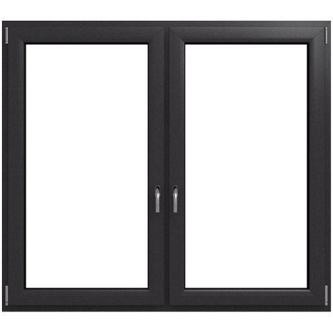 2 flg. DK-DK Kunststofffenster Crown Platinum Iglo Energy