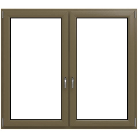 2 flg. DK-DK Kunststofffenster Pyrite Iglo Energy