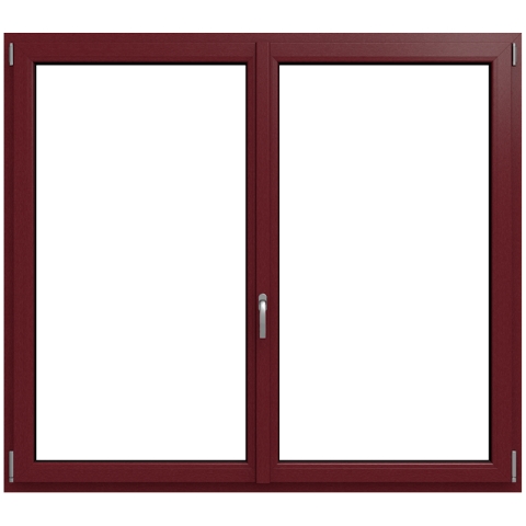 2 flg. Stulpfenster Cardinal Platinum Iglo Light