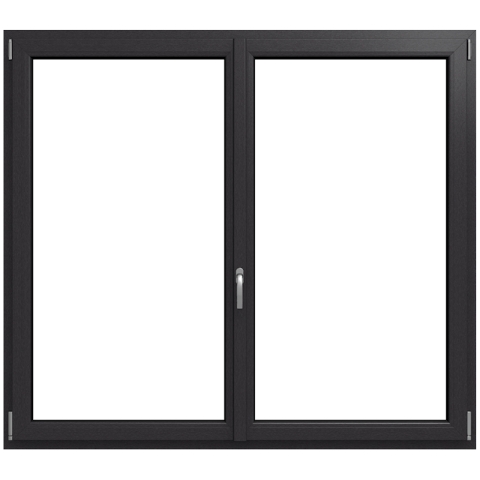 2 flg. Stulpfenster Crown Platinum Iglo Light