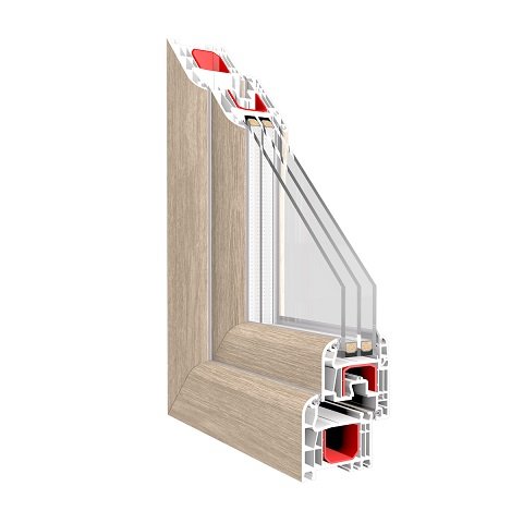 Kunststoffprofil Iglo Light