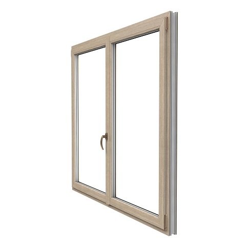 Kunststoff Stulpfenster Iglo Light