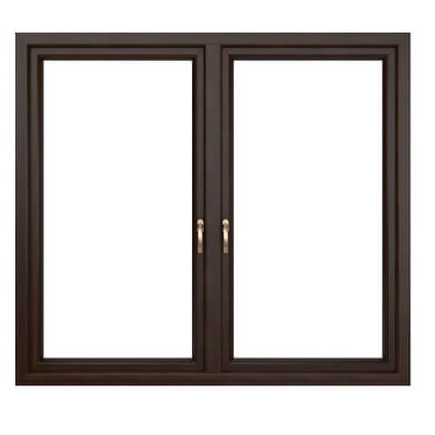 Kunststofffenster Iglo EXT mit Stulp - Front