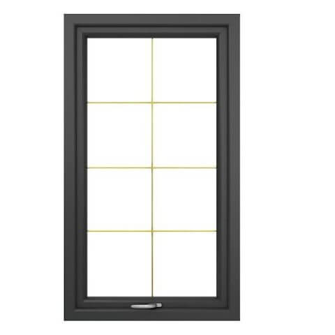 Kunststofffenster Iglo Premier Klappfenster geschlossen front