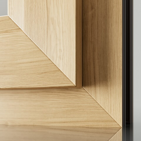 Kunststofffenster Iglo Edge Profil Schweißnaht