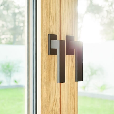 Kunststofffenster Iglo Edge Profil Fenstergriffe