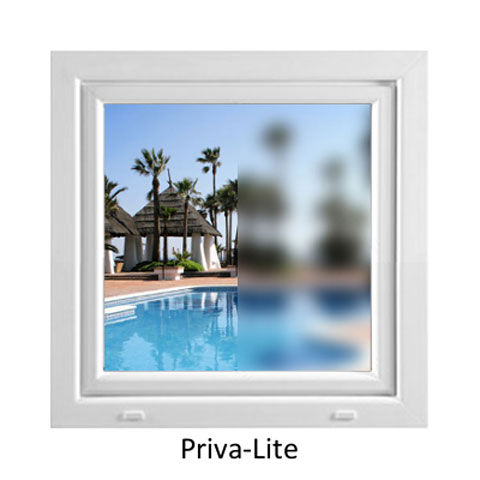 Priva Lite Flüssigkristall Glas schaltbares Glas