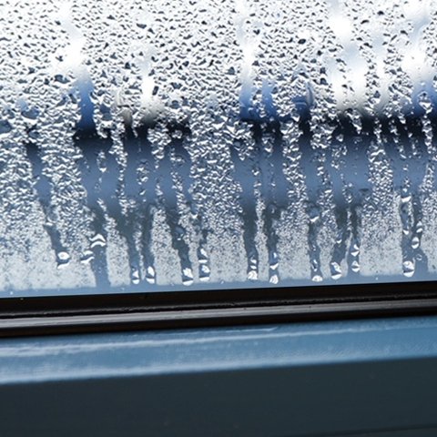 Fensterscheiben beschlagen