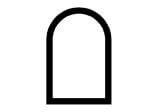 Icon rondboogkozijnen