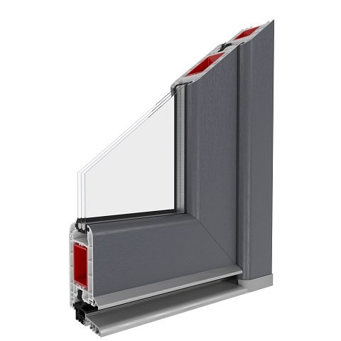 Kunststofftürprofil Iglo 5