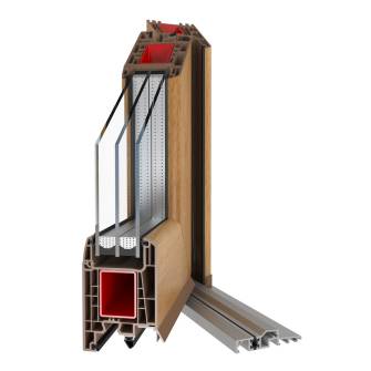 Kunststofftürprofil Iglo Energy