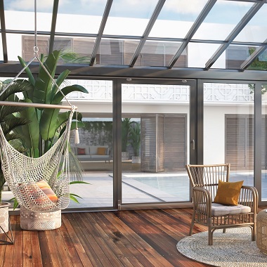 Futuristische Architektur