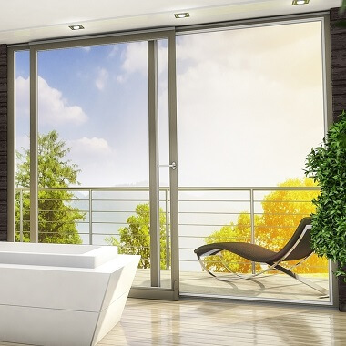 Kunststoff Parallel-Schiebe-Kipp-Tür