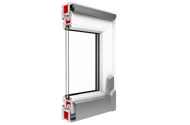 Kunststoff PSK Tür Iglo 5