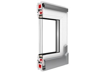 Kunststoff PSK-Tür Iglo Energy