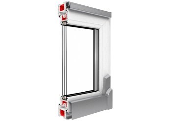 Kunststoff PSK Tür Iglo Light