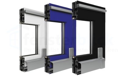 Kiepschuifpui profielen van aluminium in verschillende kleuren