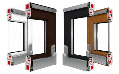 Kunststoff PSK-Türen Profilvergleich