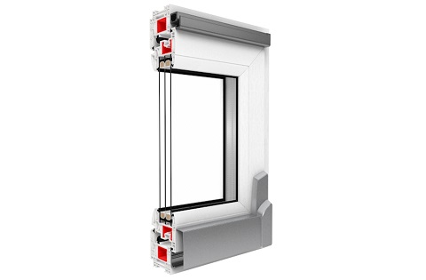 Kunststoff PSK-Tür IGLO Energy