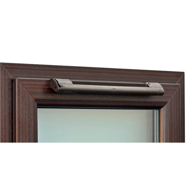 Aereco EMM Fenster Lüftung Schokobraun
