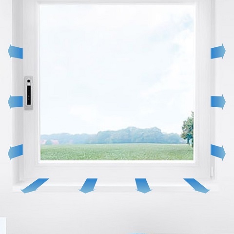 Automatische Fensterlüftung activPilot Comfort PADM