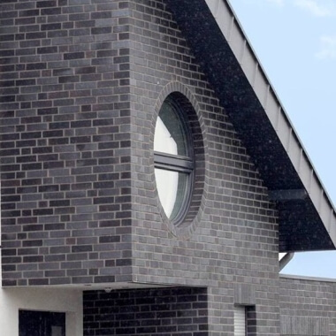 Rond raam met tussenregel