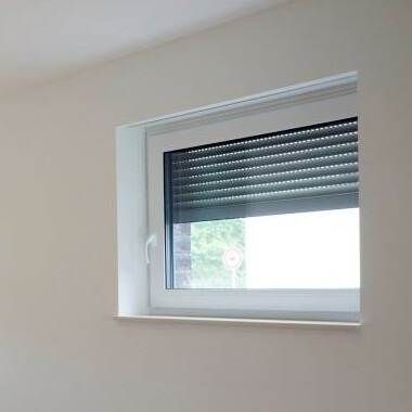 Garagekozijn met rolluik