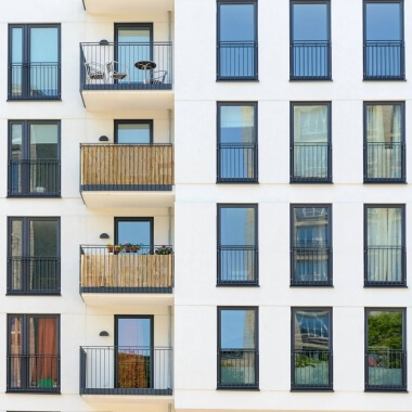 Bodentiefe Fenster mit Absturzsicherung