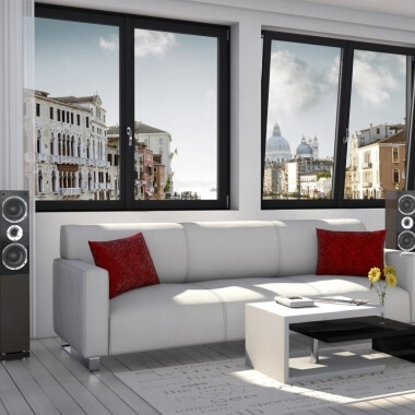 Wohnzimmerfenster 2-flg. mit Stulp