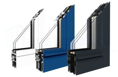 Aluprofil Farb-Auswahl