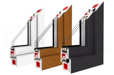 Kunststoffprofile Farb-Auswahl