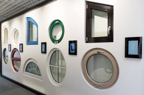 Fensterformen und -Typen