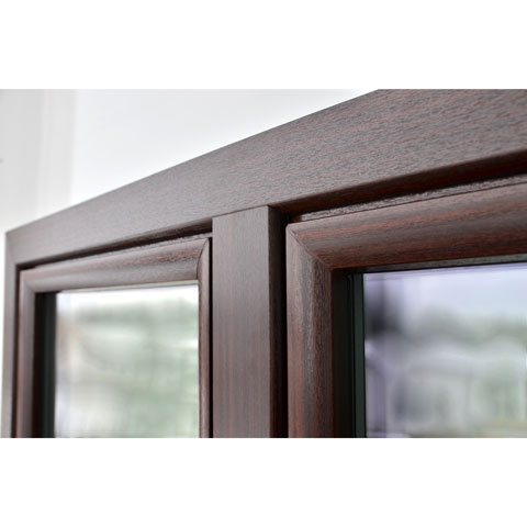 Kunststofffenster Iglo Energy Halbflaechenversetzt