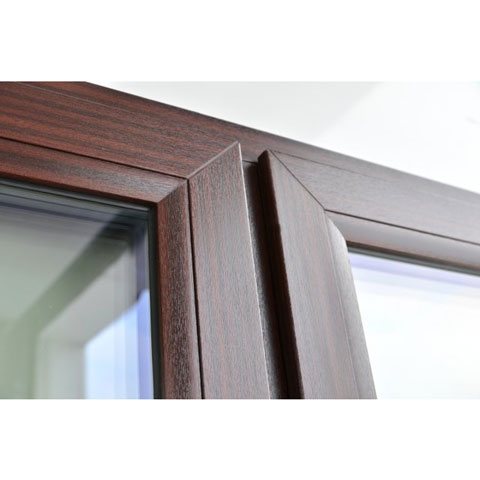 Kunststofffenster Iglo Energy Flügelecke