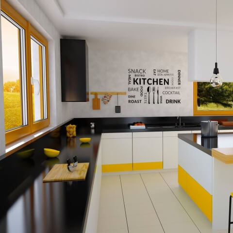 Keukenraam in Oregon 2-vleugelig