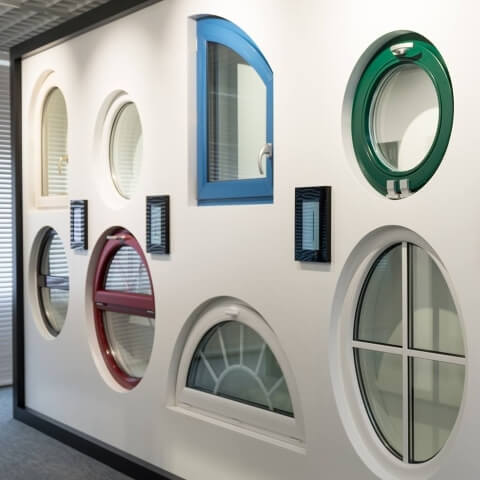 Fenster Sonderformen Typen