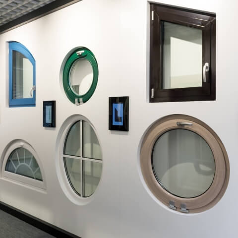 Raamvormen en -typen