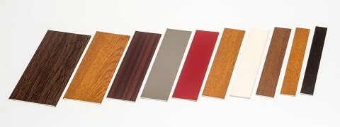 Aanvullende profielen voor kozijnen en deuren