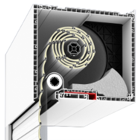 Aufsatzrollladen für übrige Systeme 225mm