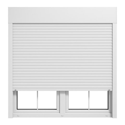 Drutex Aufsatzrollladen in Weiß