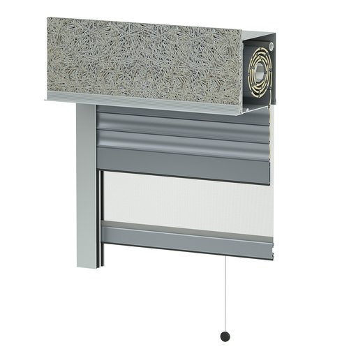 Drutex Vorsatzrollladen SP Unterputz