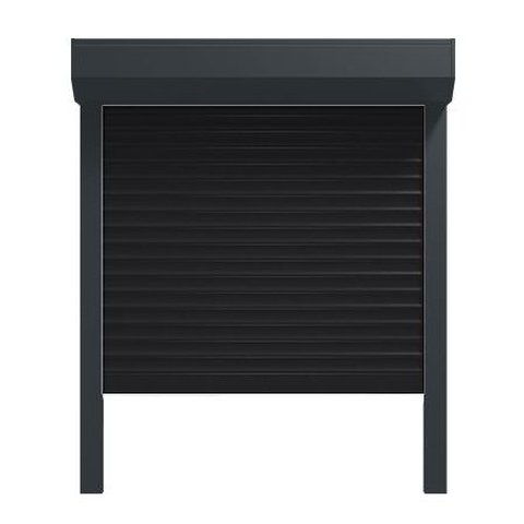 Vorsatzrollladen SK in Anthrazit