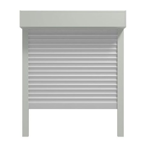 Rollladen SP in Papyrusweiß mit Silber Panzer