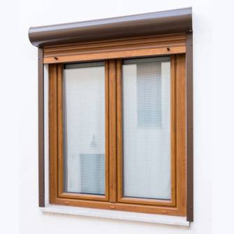 Vorbaurolladen SKO in Braun