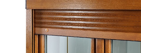 Opzetrolluiken voor kozijnen Golden Oak