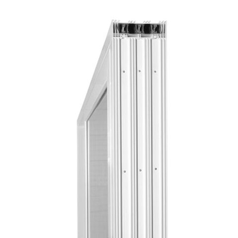 HS Tür aus Kunststoff - Profilrahmen