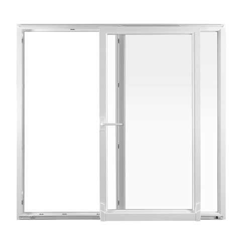 Kunststof PSK-deur vooraanzicht