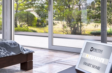 Smart Home Steuerung mit Terrassentür