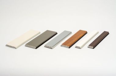 Aufgesetzte Kunststoff-Sprossen Farben