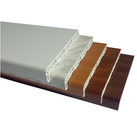 Binnenvensterbanken in verschillende decors